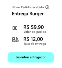 Informações do pedido